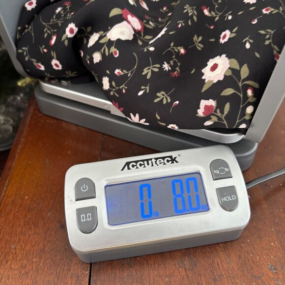 Rue Plus Dress Womens Size 3X Floral Whimsigoth Lightweight Boho Western 18754 - Picture 8 of 8